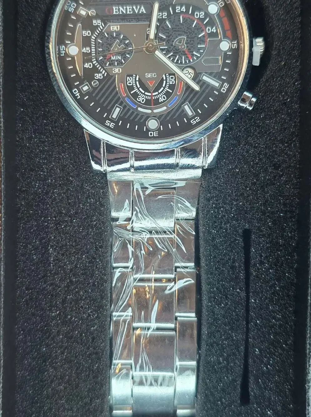 Geneva Chronograph Style Men's Watch